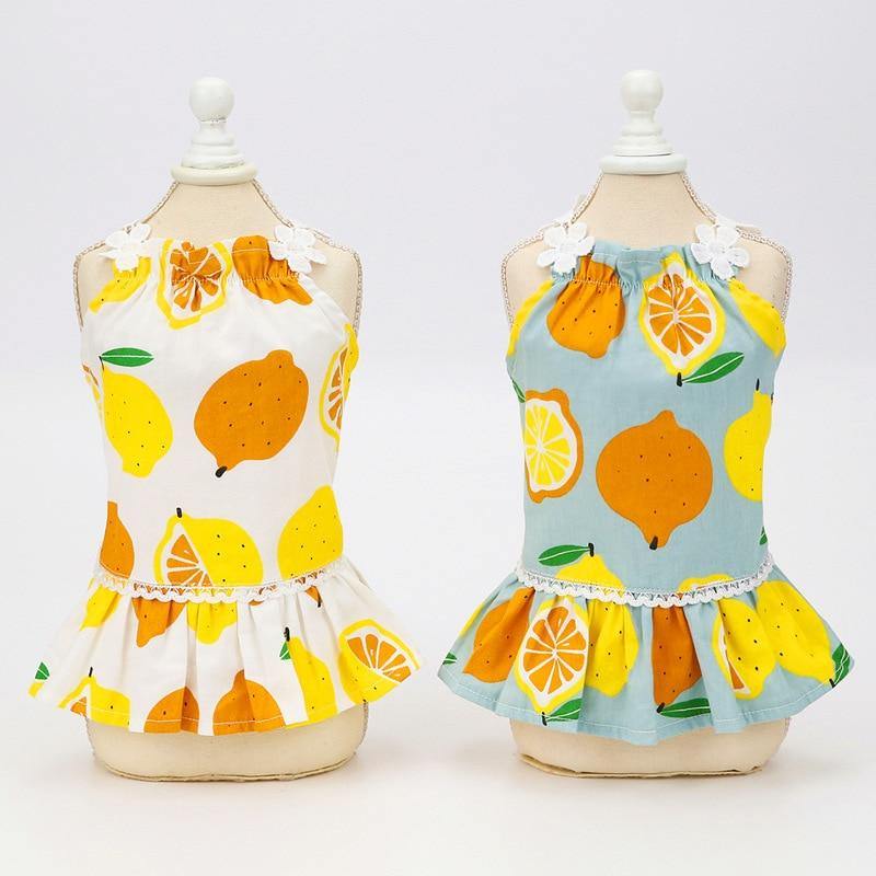 Fruit Pattern Summer Dress - Puppeeland