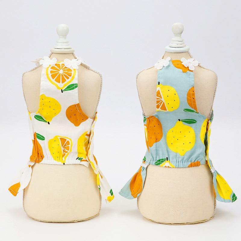 Fruit Pattern Summer Dress - Puppeeland