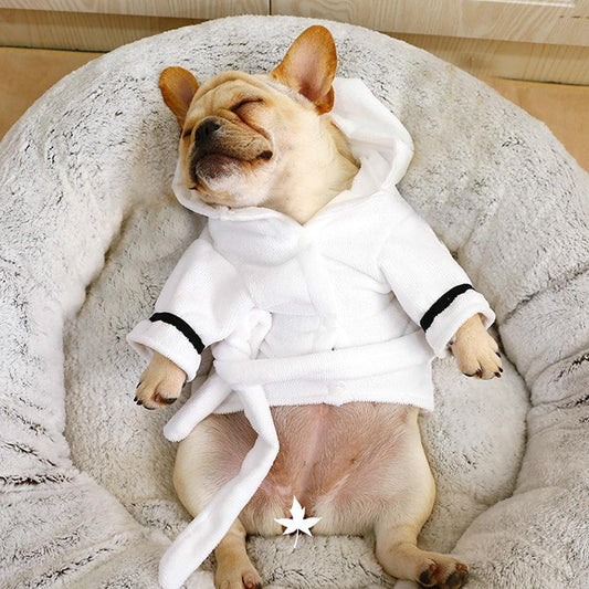 Funny Dog Bathrobe Pajamas - Puppeeland