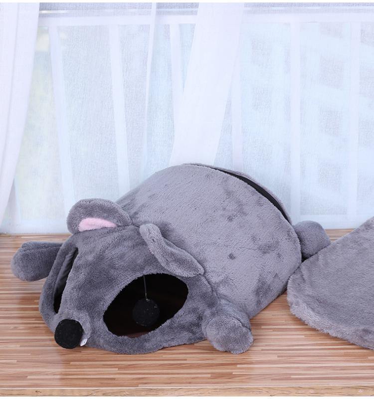 Funny Mouse Shaped Pet Bed - Puppeeland