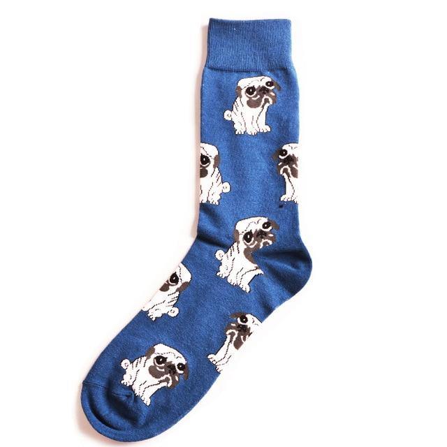 Funny Pug Socks - Puppeeland