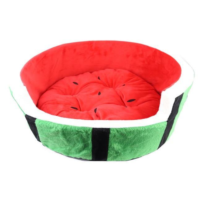 Funny Watermelon Pet Kennel Bed - Puppeeland