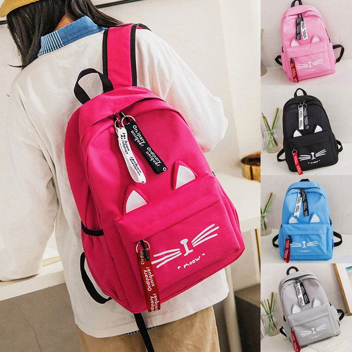 Harajuku Cat Ear Backpack - Puppeeland