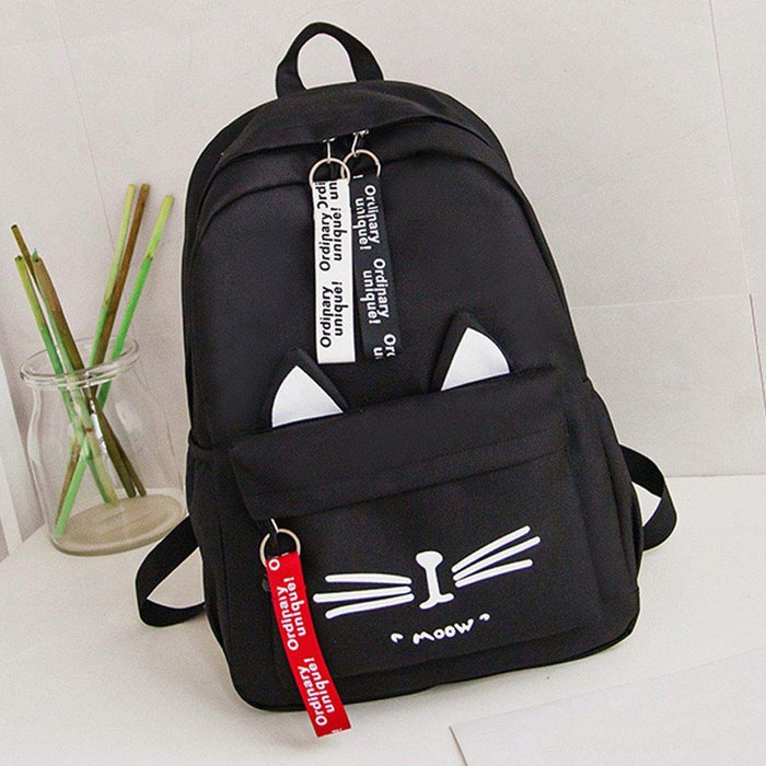 Harajuku Cat Ear Backpack - Puppeeland