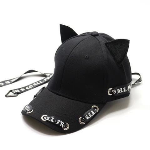 Harajuku Cat Ears Cap - Puppeeland