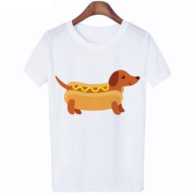 I love Dachshunds T-Shirt - Puppeeland