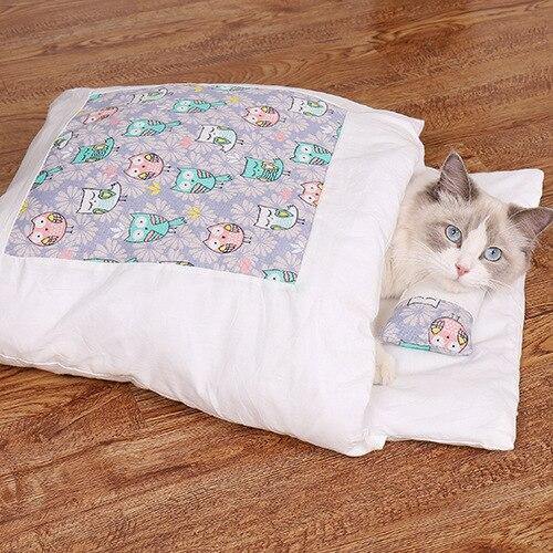 Japanese Style Cat Bed - Puppeeland