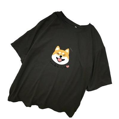 Kawaii Shiba Summer T-Shirt - Puppeeland