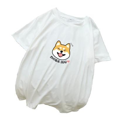 Kawaii Shiba Summer T-Shirt - Puppeeland