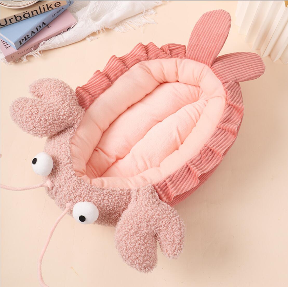 Lobster Shaped Pet Bed - Puppeeland