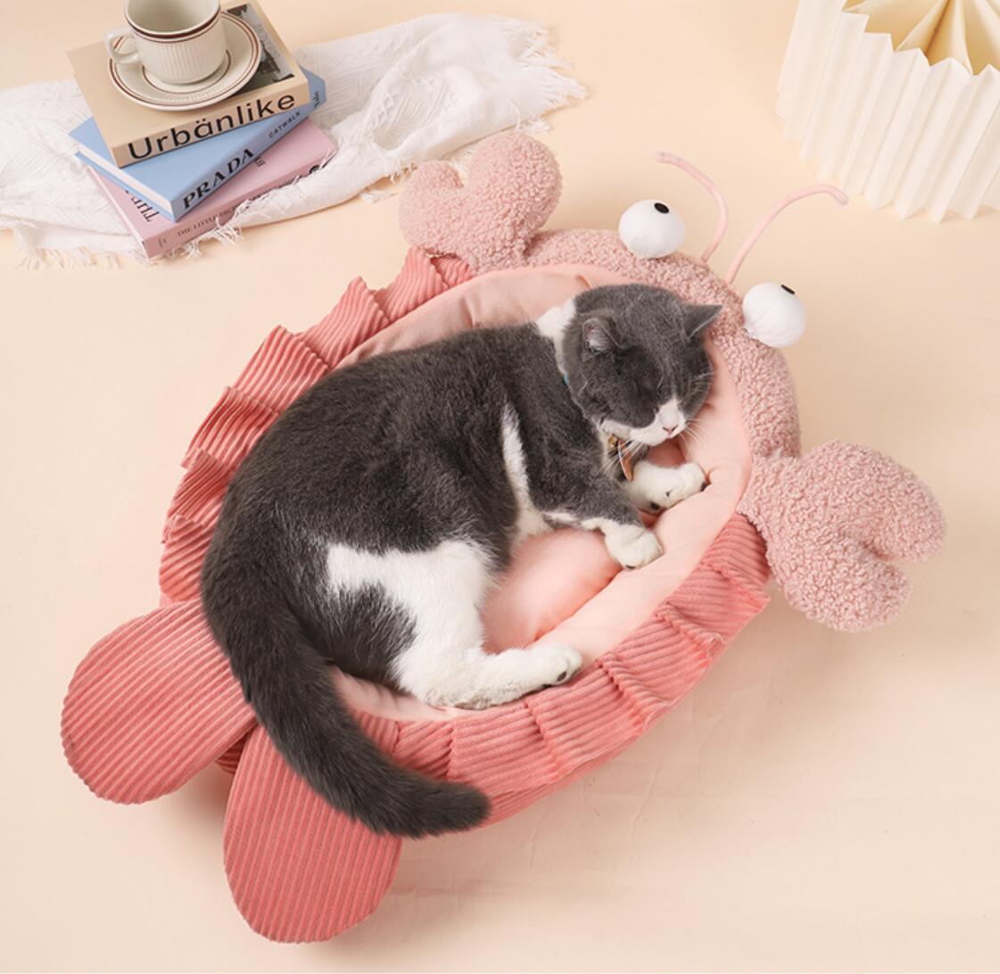 Lobster Shaped Pet Bed - Puppeeland