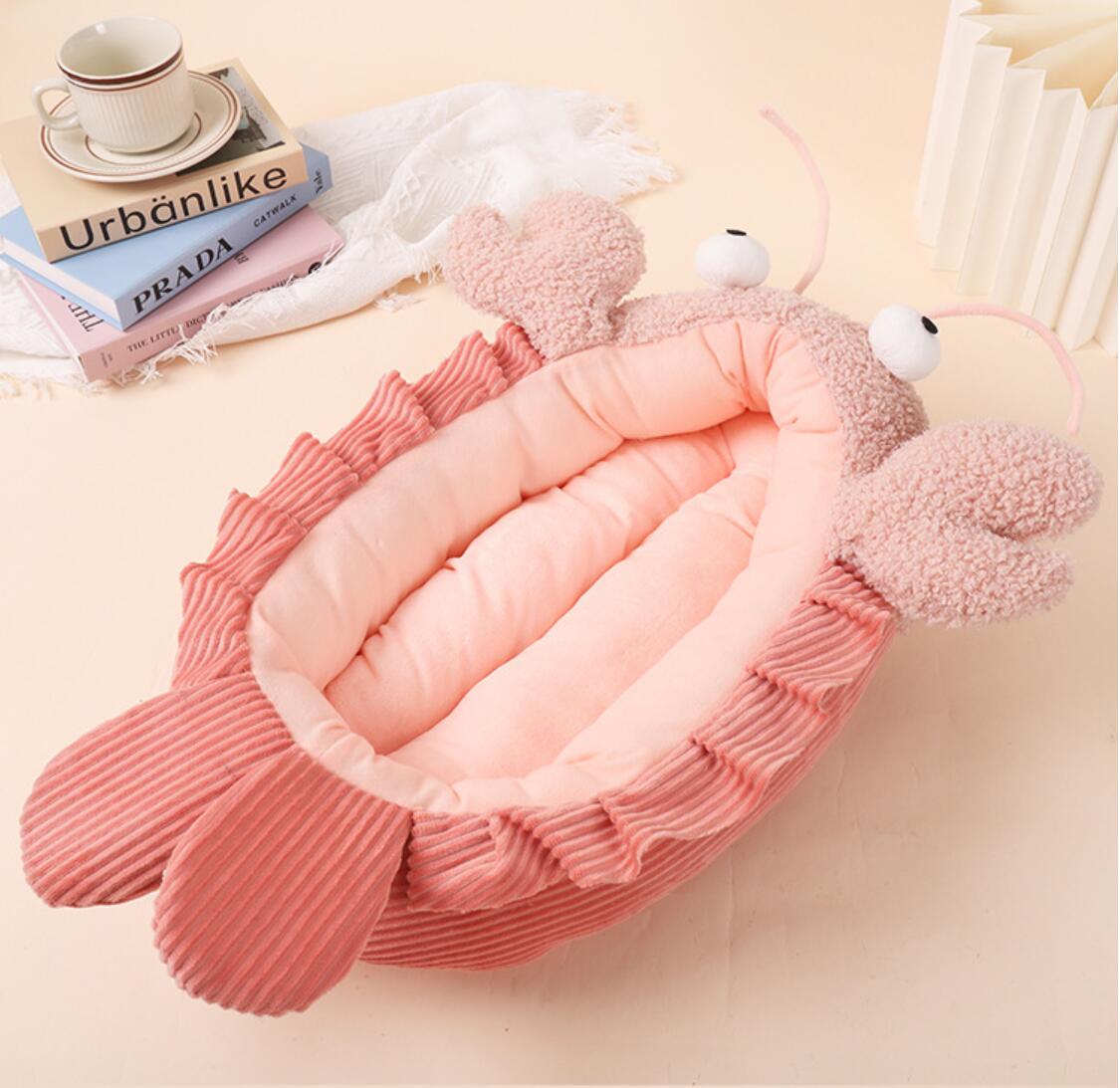 Lobster Shaped Pet Bed - Puppeeland