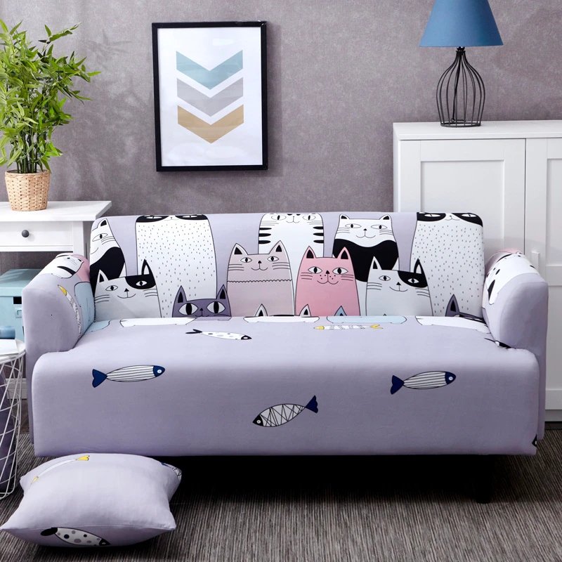 Lovely Cat Sofa Cover Protector - Puppeeland