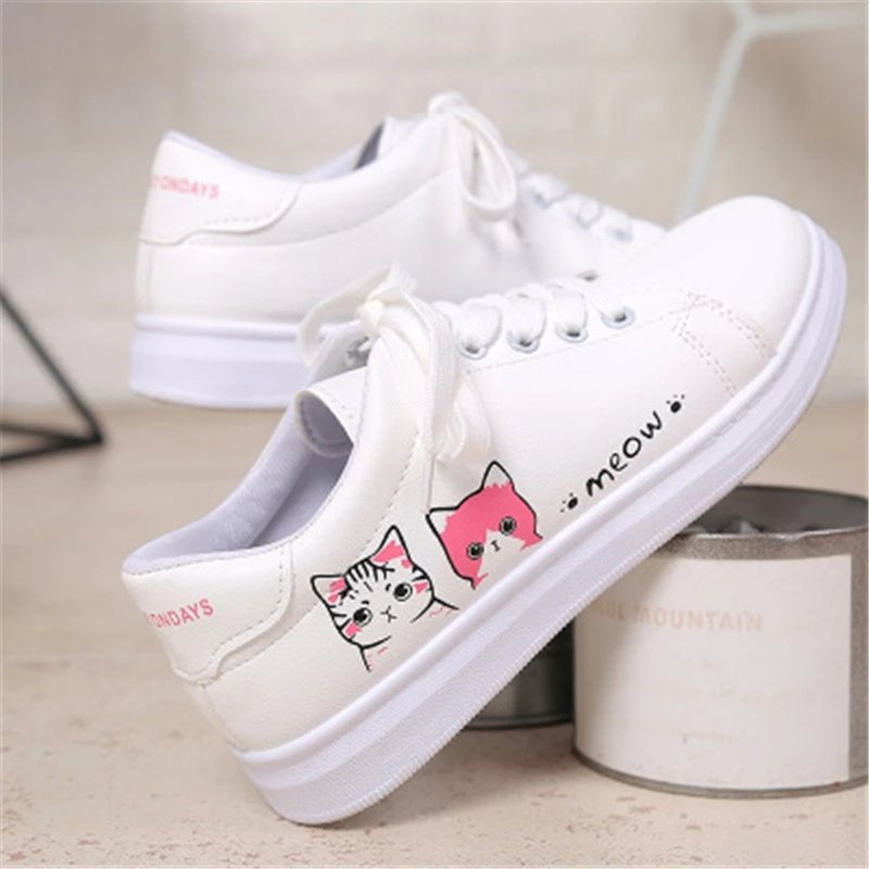 Meow Cat Sneakers - Puppeeland