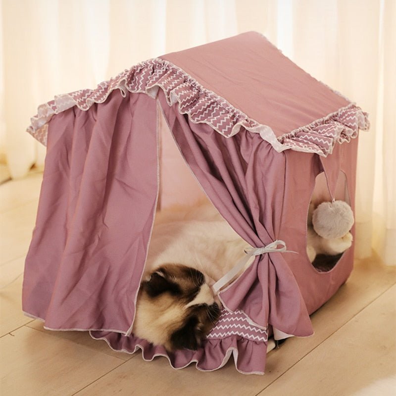 Palace Pet Tent Bed - Puppeeland