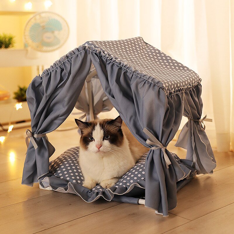 Palace Pet Tent Bed - Puppeeland