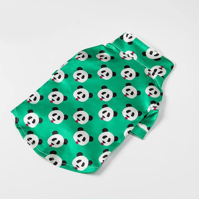 Panda Pattern Pajamas Shirt - Puppeeland