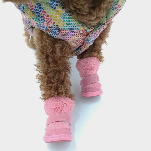 Paw Protector Dog Boots - Puppeeland