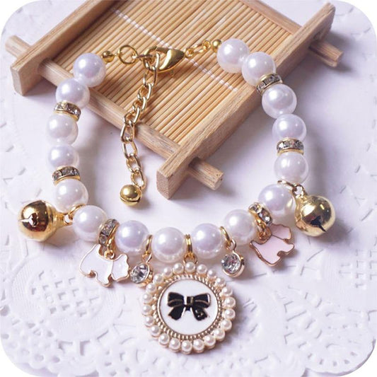Pearl Necklace for Pets - Puppeeland