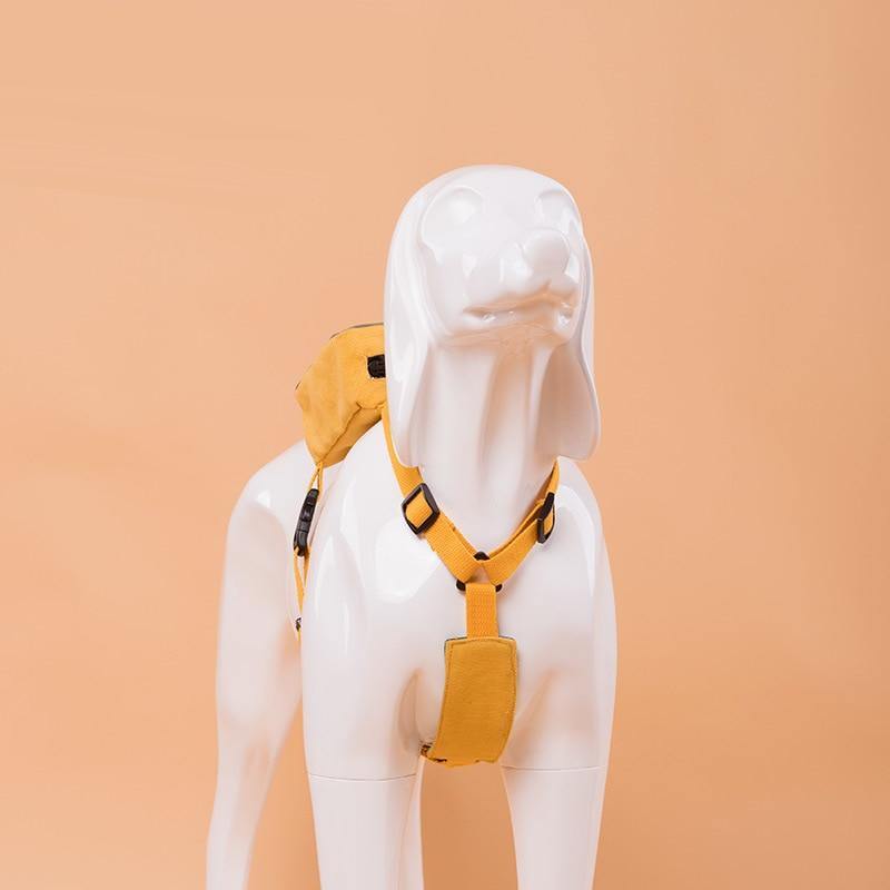 Personalized Pet Backpack Harness - Puppeeland