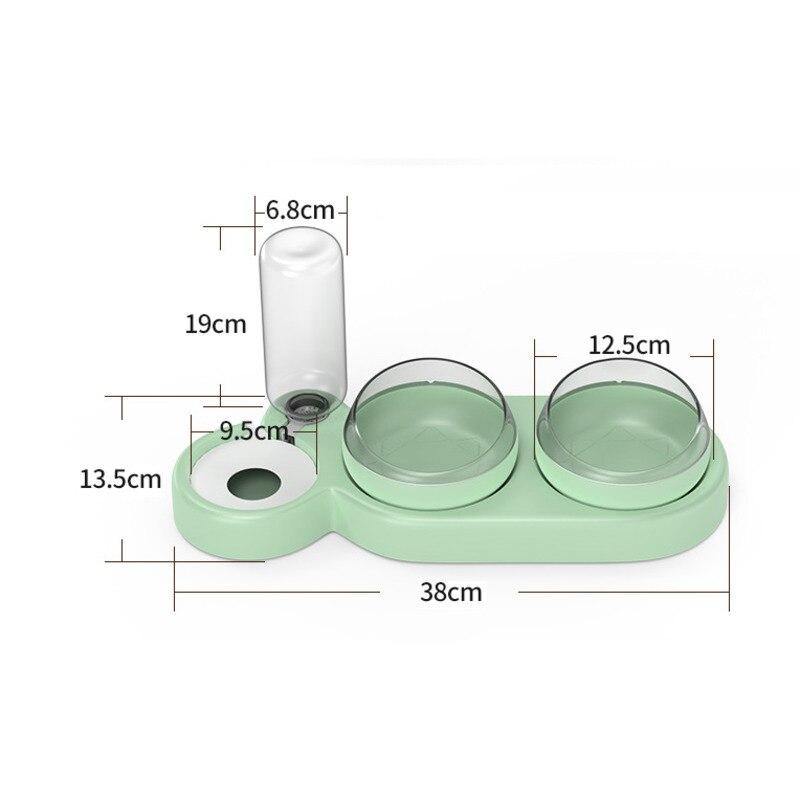 Pet Automatic Water Bowl and Feeder - Puppeeland