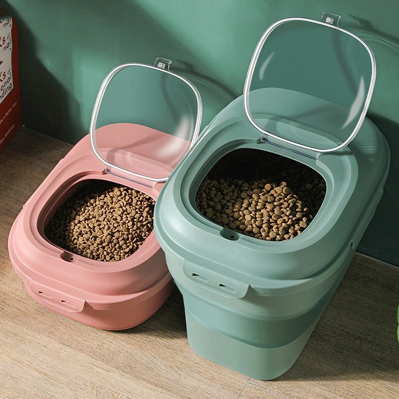 Pet Food Foldable Storage Container - Puppeeland