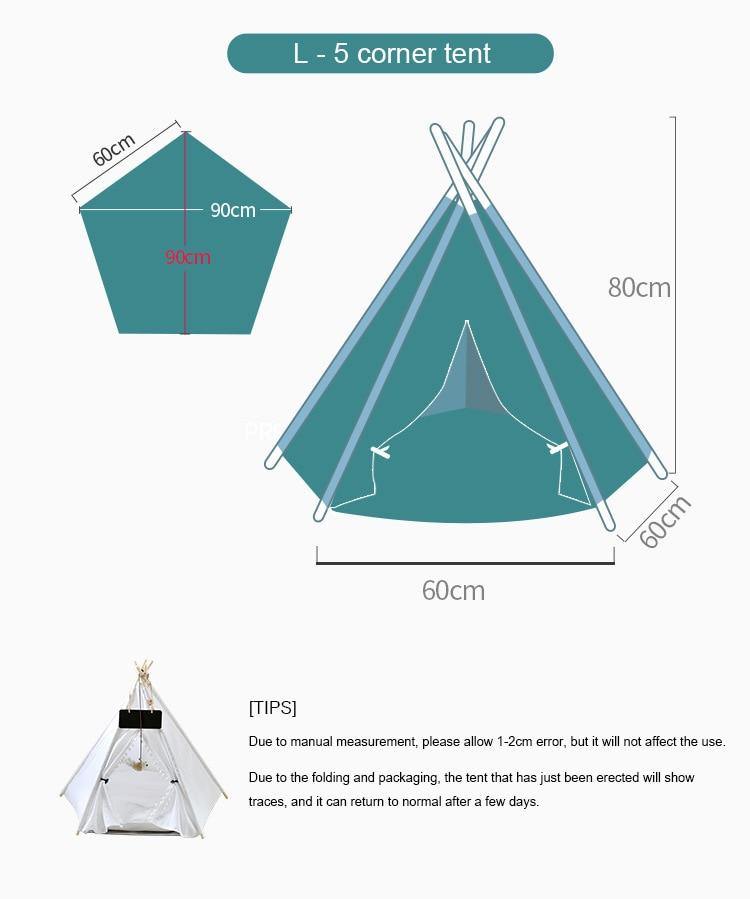 Pet Tent House - Puppeeland