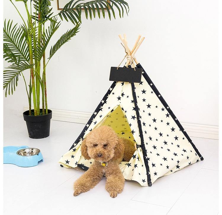 Pet Tent House - Puppeeland