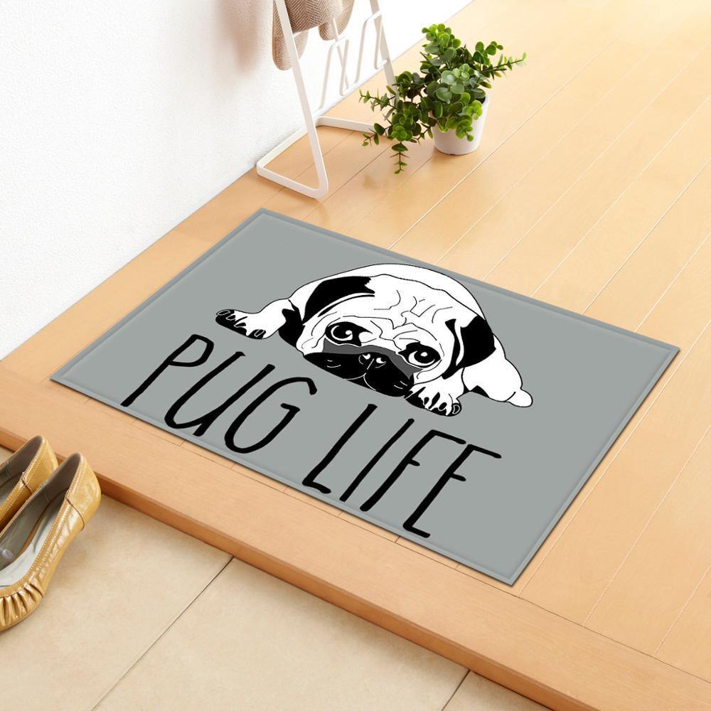 Pug Life Floor Mat - Puppeeland