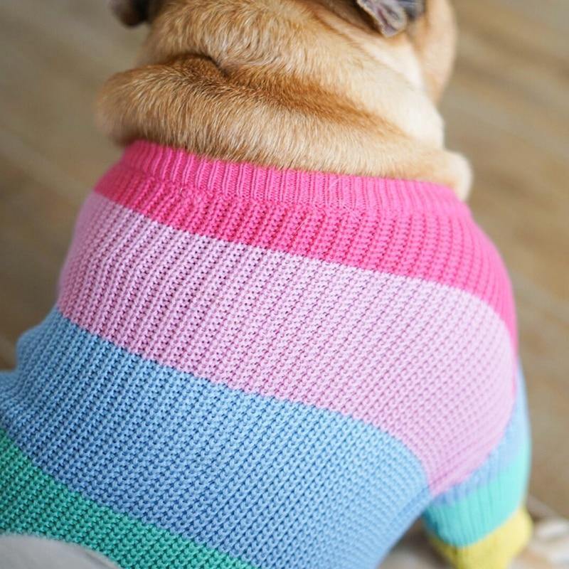 Puppy Rainbow Sweatshirt - Puppeeland