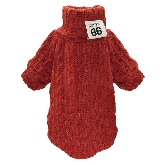 Puppy Warm Knit Sweater - Puppeeland