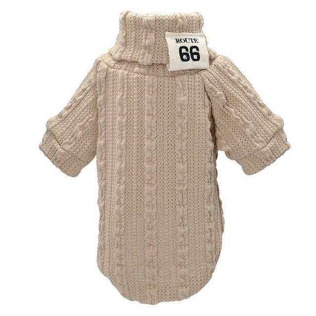 Puppy Warm Knit Sweater - Puppeeland