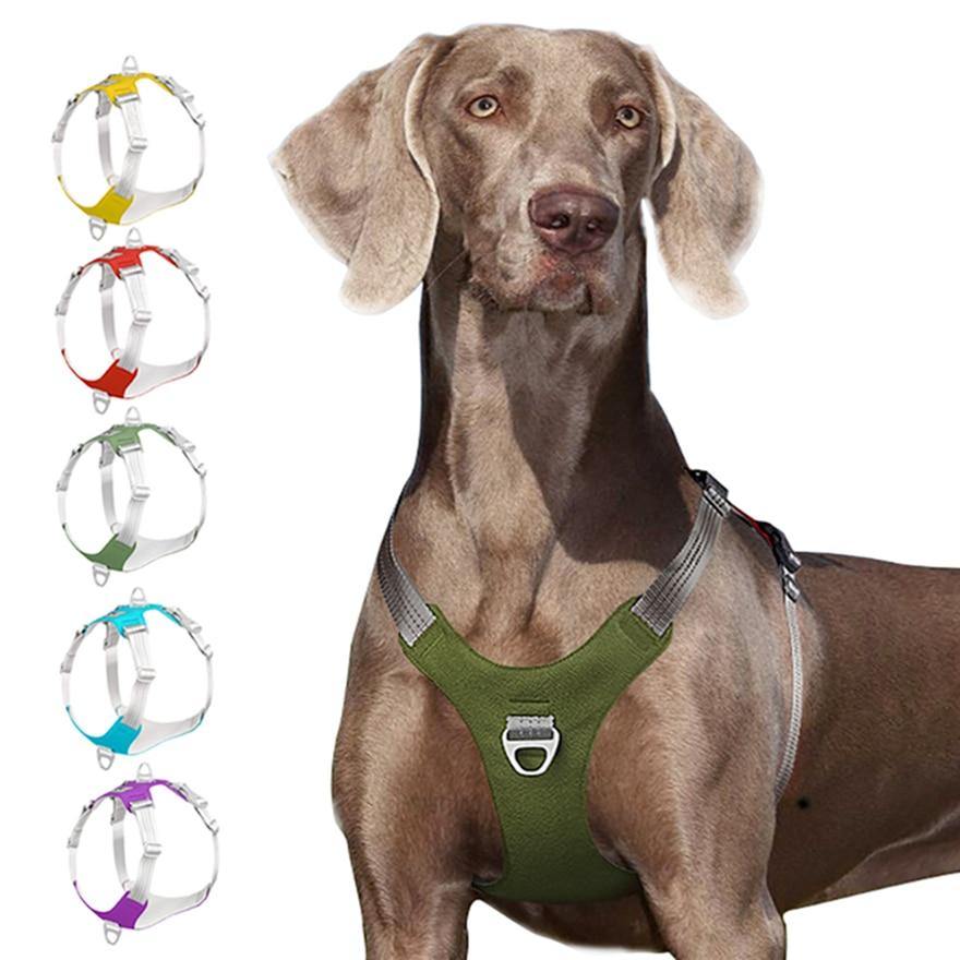 Reflective Adjustable Dog Harness - Puppeeland