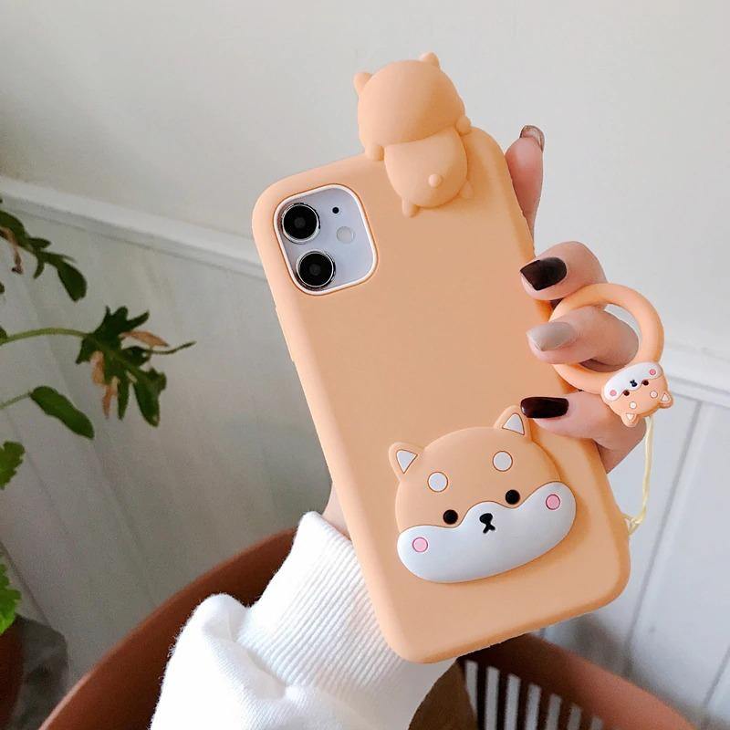 Shiba Inu 3D iPhone Case - Puppeeland