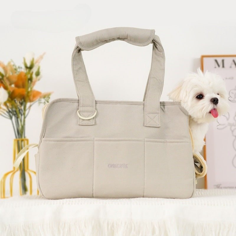 Shoulder Handbag Messenger Dog Bag for Puppies and Small Dogs - Puppeeland