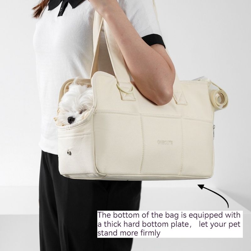 Shoulder Handbag Messenger Dog Bag for Puppies and Small Dogs - Puppeeland