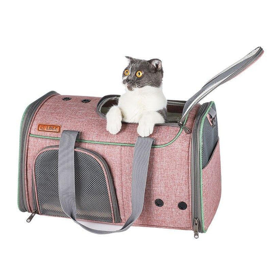 Shoulder Strap Pet Carrier Bag - Puppeeland