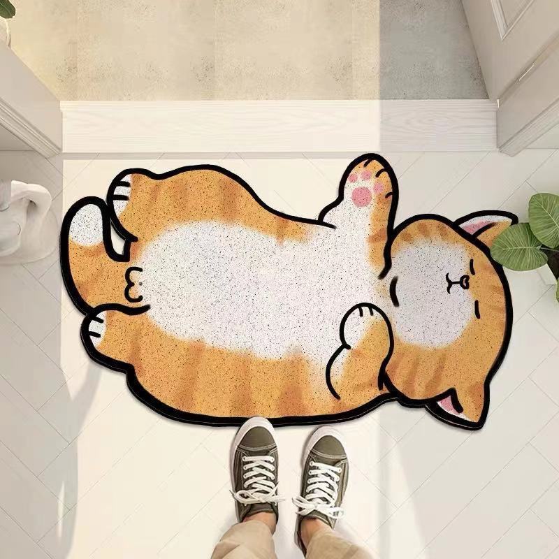 Sleeping Cat Floor Mat - Puppeeland