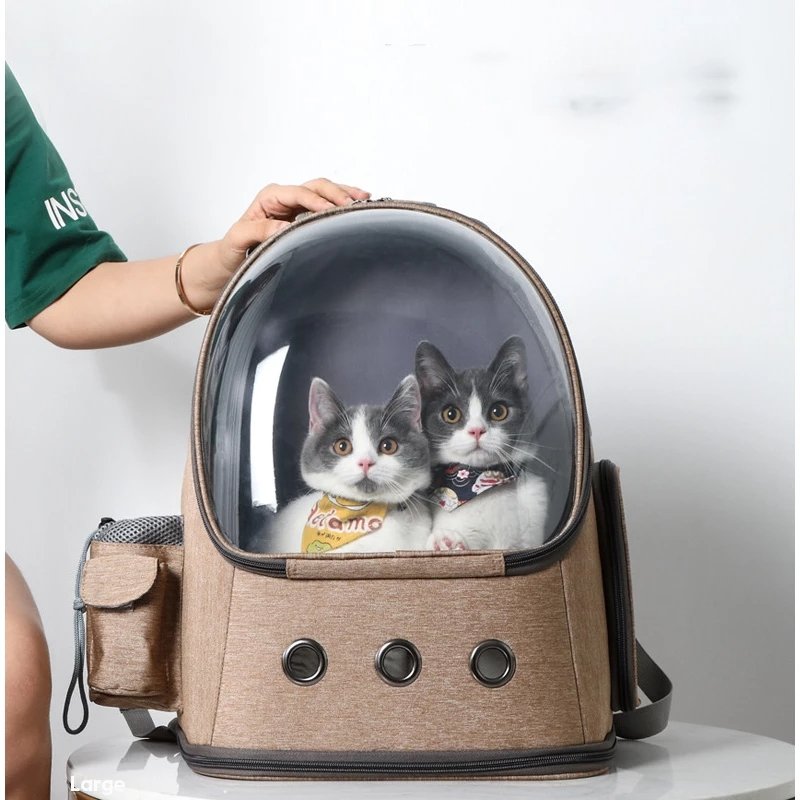 Space Capsule Pet Backpack