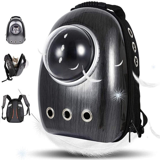 Space Capsule Pet Carrier Backpack - Puppeeland