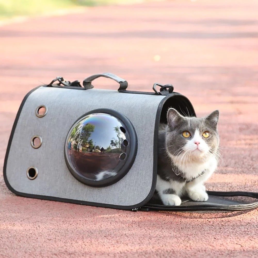 Space Capsule Pet Carrier Bag - Puppeeland