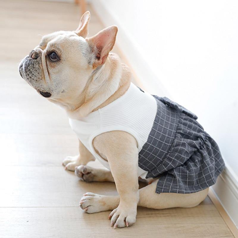 Summer Plaid Top for Pets - Puppeeland