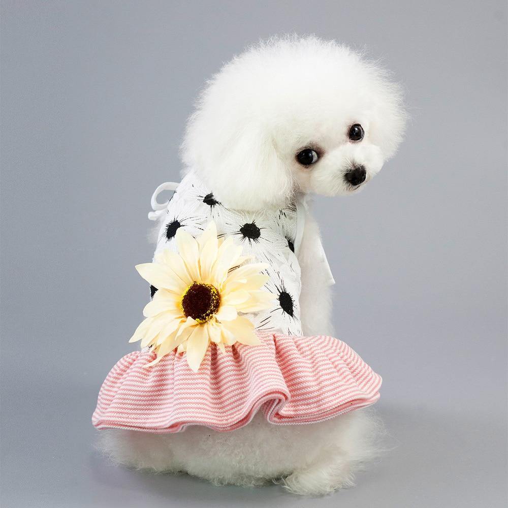 Sunflower Summer Dress - Puppeeland