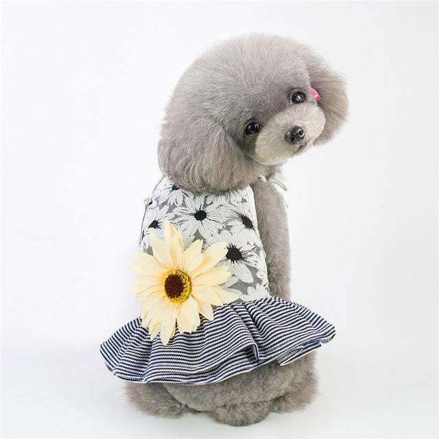 Sunflower Summer Dress - Puppeeland