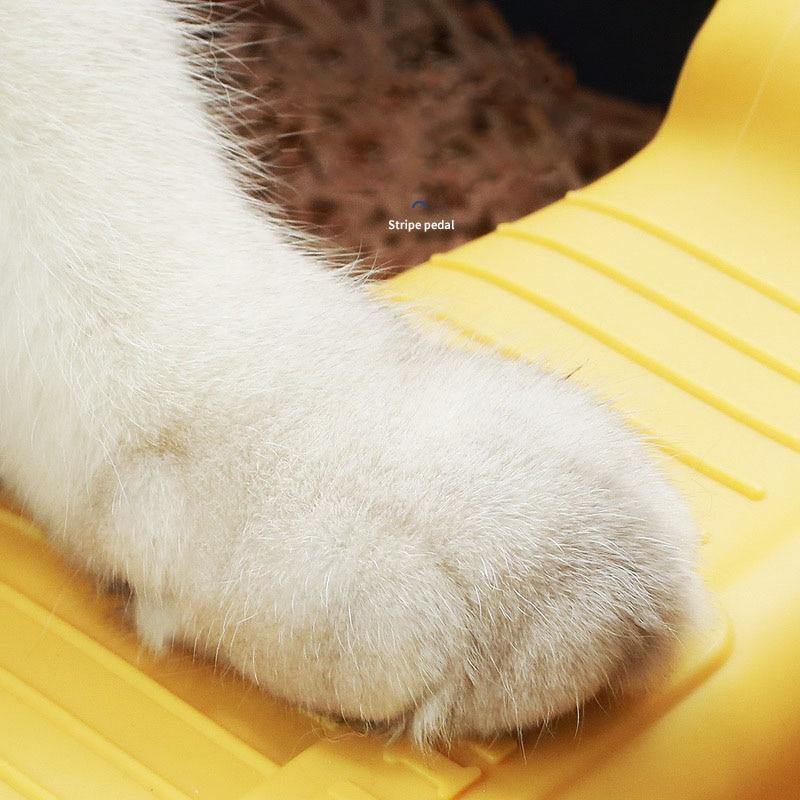 Two-tone Cat Litter Box - Puppeeland