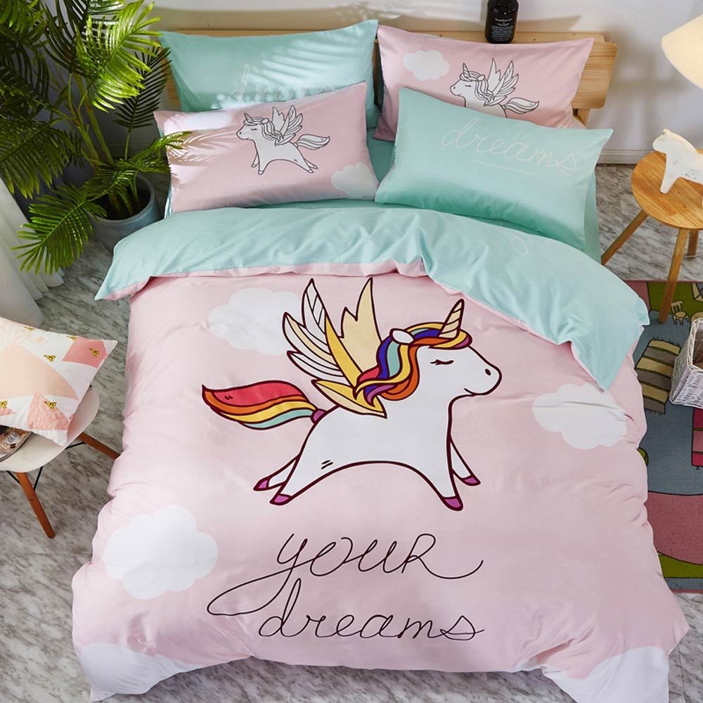 Unicorn Bedding Set - Puppeeland
