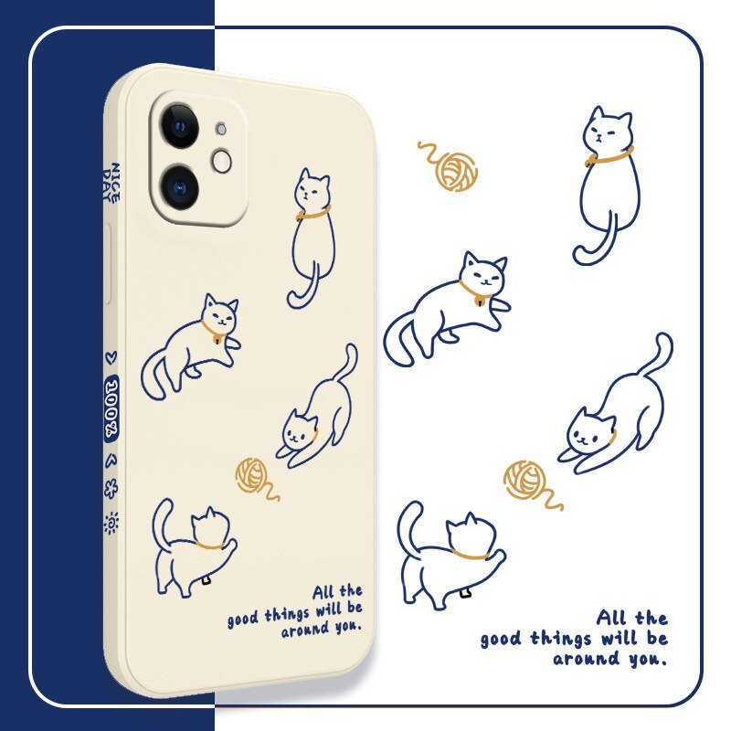 Various Style Cat iPhone Case - Puppeeland